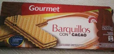 Barquillos con cacao Gourmet , code 8413080006596