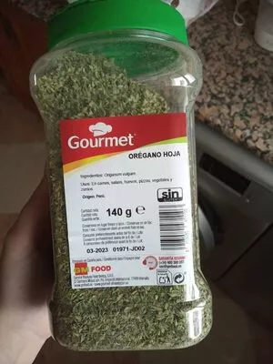 Orégano hoja Gourmet , code 8413080471103