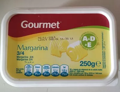 Margarina Gourmet 250 g, code 8413080718178