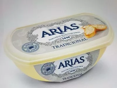 Mantequilla Arias S / Sal Pastilla Arias, Savencia , code 8413100612592