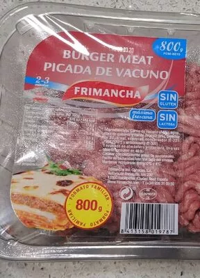 Carne Picada de Vacuno frimancha , code 8413158019787