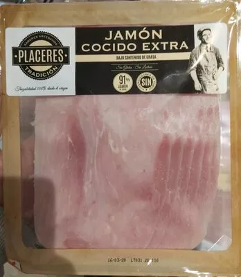 Jamón Cocido Extra Placeres , code 8413158069331