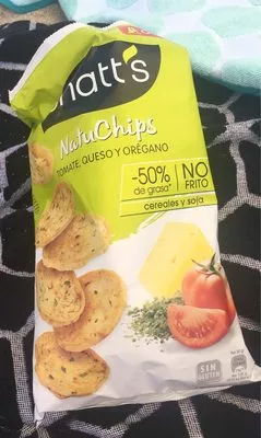 Snatt's - NatuChips Grefusa 85g, code 8413164008713