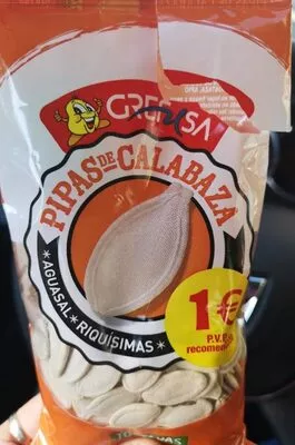 Pipas de calabaza Grefusa , code 8413164014844