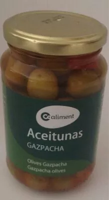 Aceitunas gazpacha Coaliment , code 8413176907448