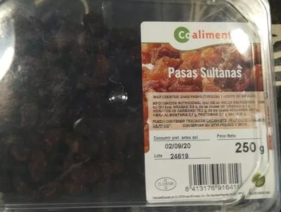 Pasas sultanas Coaliment , code 8413176916419