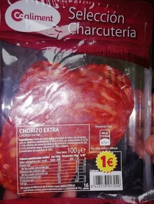 Chorizo Extra Coaliment 100 g, code 8413176917249