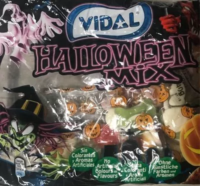 Haloween mix Vidal 480 g, code 8413178269940