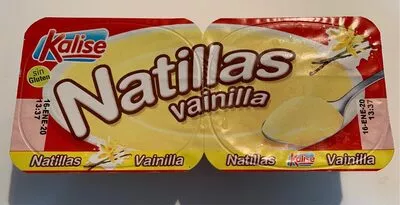 Natillas vainilla Kalise , code 8413200068732