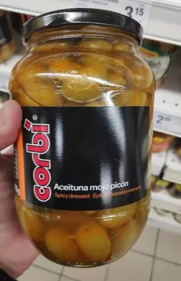 Aceituna mojo picón corbi , code 8413236730849