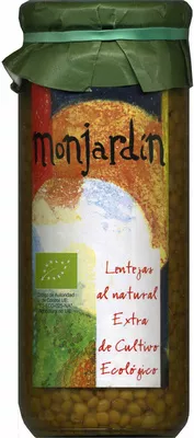 Lentejas al natural Monjardín 660 g (neto), 450 g (escurrido), 720 ml, code 8413239060332