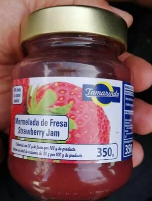 Mermelada de  fresa strawberry jam Tamarindo , code 8413298903656