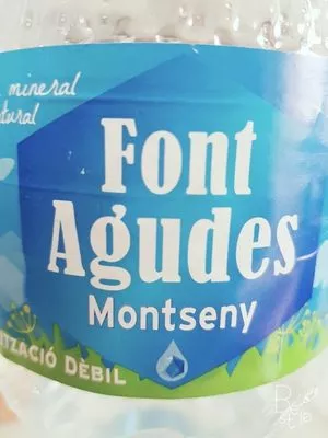 Font agudes Montseny , code 8413334015169