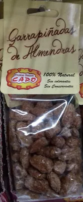 Almendras Caramelizadas Capo 175 g, code 8413365028251