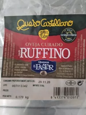 Queso de oveja curado el pastor , code 8413376012072