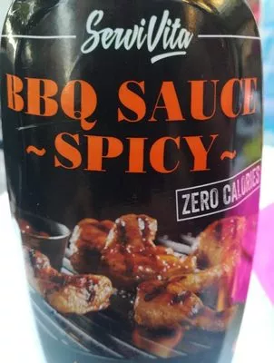 ServiVita bbq sauce spicy servivita , code 8413412209763