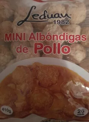 Albondigas de pollo  , code 8413413110105