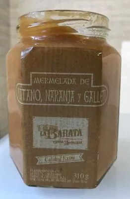 Mermelada de plátano, naranja y galleta la barata 310 g, code 8413456044016