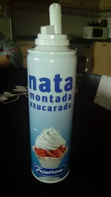 Nata Uht Montada Azucarada Friocrem 250g., code 8413479000006