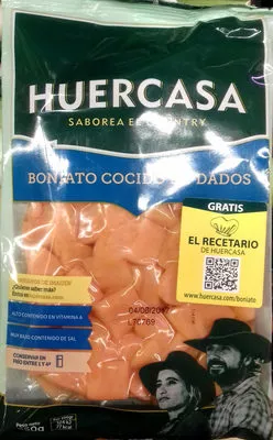 Boniato cocido en dados Huercasa 250 g, code 8413567315029