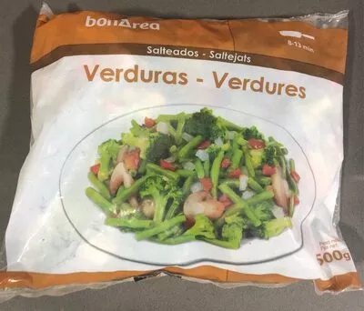 Verduras salteadas bonArea Bonarea 500 g, code 8413585014645