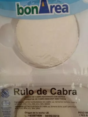 Rulo de cabra BonÀrea 150 g, code 8413585014744