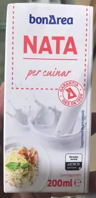 Nata per cuinar bonÀrea 200 ml, code 8413585014881