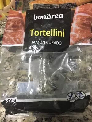 Tortellini jamón curado Bonarea , code 8413585014942