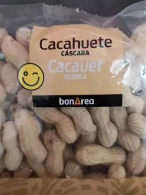 Cacauet closca BonÀrea 200 g, code 8413585015833