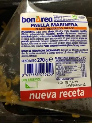 Paella marinera Bonarea , code 8413585016250