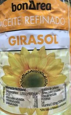 Aceite refinado girasol Bonarea , code 8413585016601