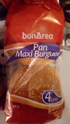 Pan Maxi Burguer BonÀrea 300 g, code 8413585016823