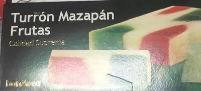 Turrón Mazapán Frutas bonÀrea , code 8413585016830