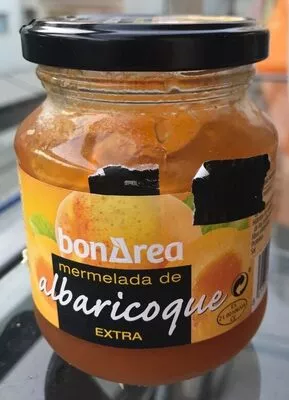 Mermelada de albaricoque bonArea 350 g, code 8413585018001