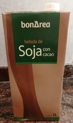 Bebida de soja con cacao BonArea , code 8413585018339