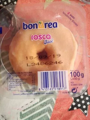 Rosca glacé Bonarea 100 g, code 8413585018957