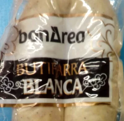 Butifarra blanca BonÀrea 250 g, code 8413585021391