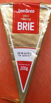 Queso formatge brie BonÀrea 200 g, code 8413585024767