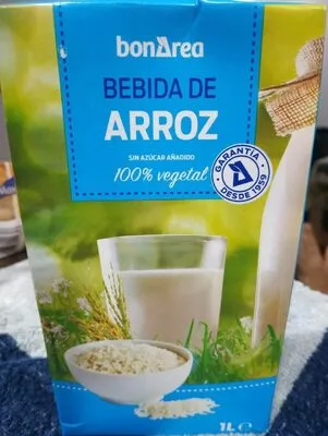 Bebida de arroz 100% vegetal bonÀrea 1 L, code 8413585026563