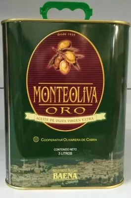 Aceite de oliva virgen extra 100% D.O. 3L  , code 8413588000195