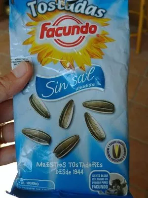 Facundo Pipas Tostadas Sin Sal Facundo , code 8413671001504