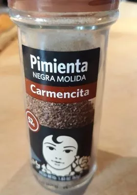 Pimienta negra molida Carmencita , code 8413700030260