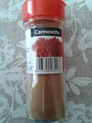 Canela molida Carmencita 40 gramos, code 8413700034268