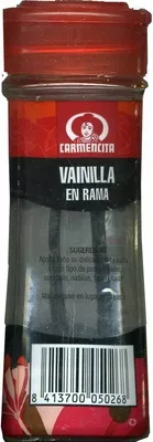 Vainilla en rama Carmencita 2 g, code 8413700050268