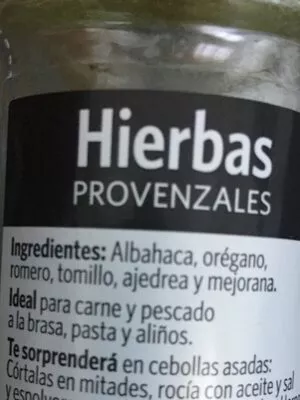 Hierbas provenzales Carmencita , code 8413700089268