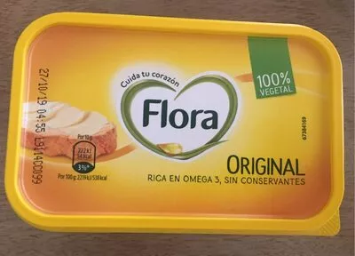 Margarina original Flora 500 g, code 8413800011503