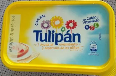 Tulipán margarina con sal Tulipán 500gr, code 8413800013507