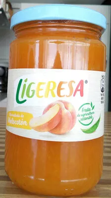 mermelada de melocotón Ligeresa 330 g, code 8413800019059