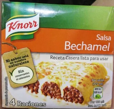 Salsa bechamel Knorr , code 8413800071408