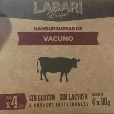 Hamburguesas de Vacuno labari , code 8413847360503